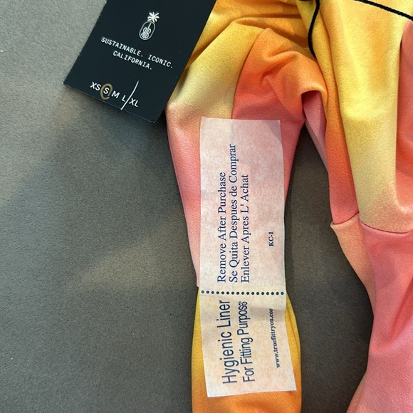 Skatie Sunrise Bikini Bottom - Picture 3 of 3